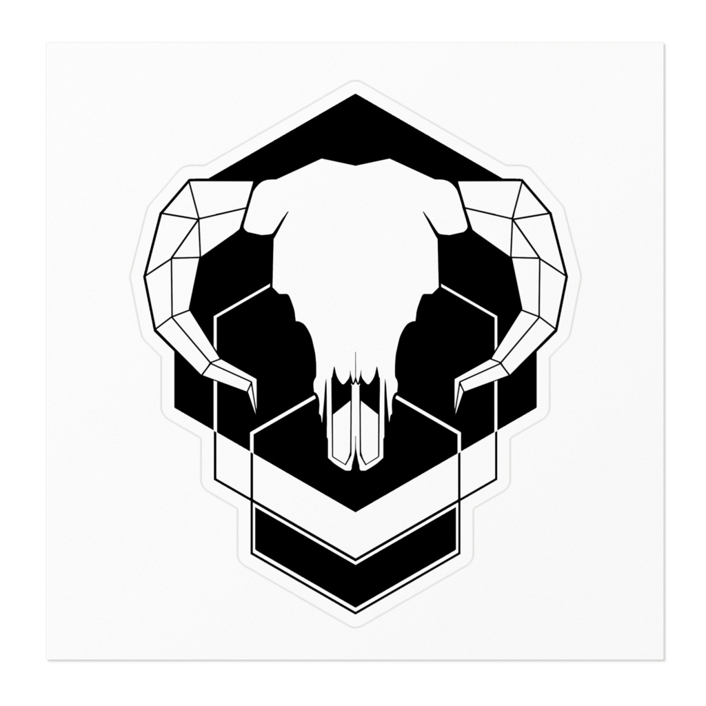 ロゴステッカー