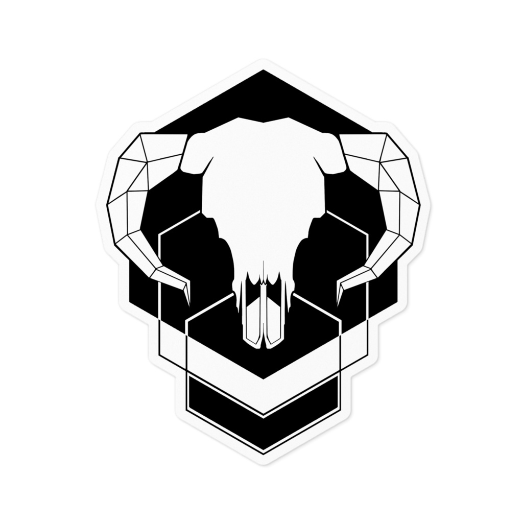 ロゴステッカー