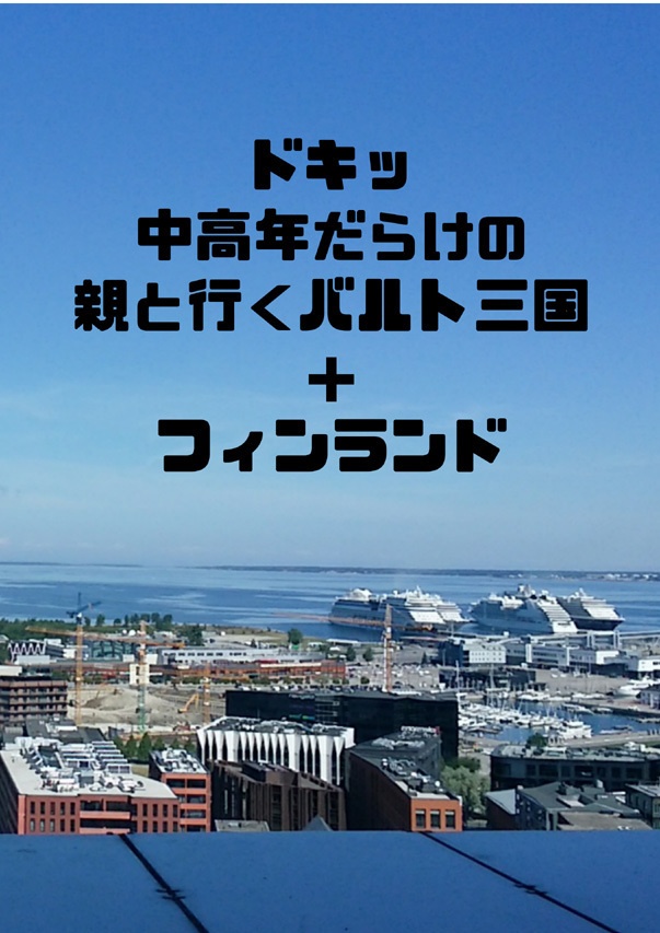 ドキッ中高年だらけの親と行くバルト三国 フィンランド おやじのおうち Booth