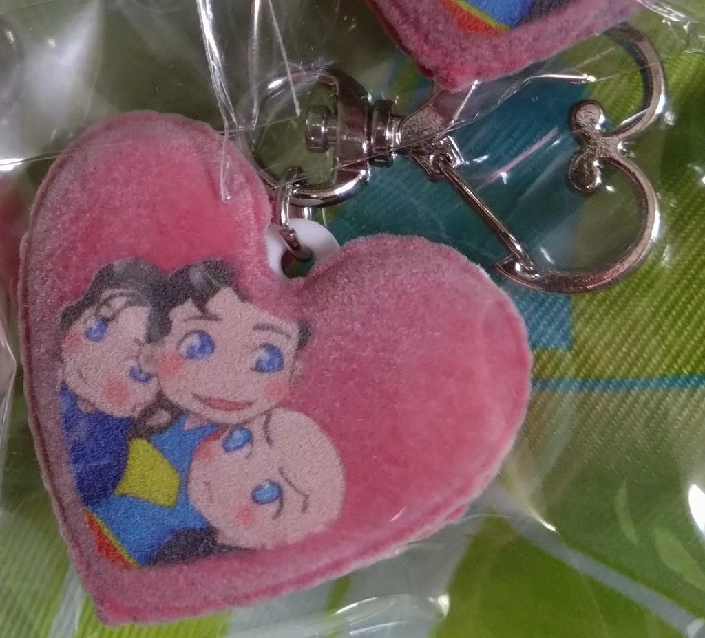 superultralexマカロンキーホルダー