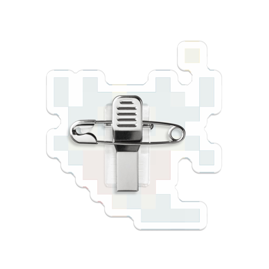 ピクトアートいずちアクリルバッジ