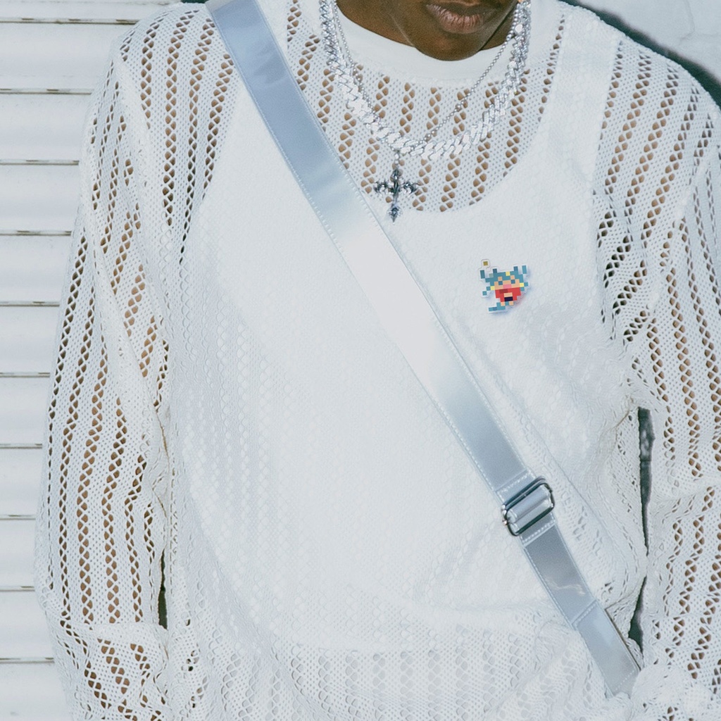 ピクトアートいずちアクリルバッジ