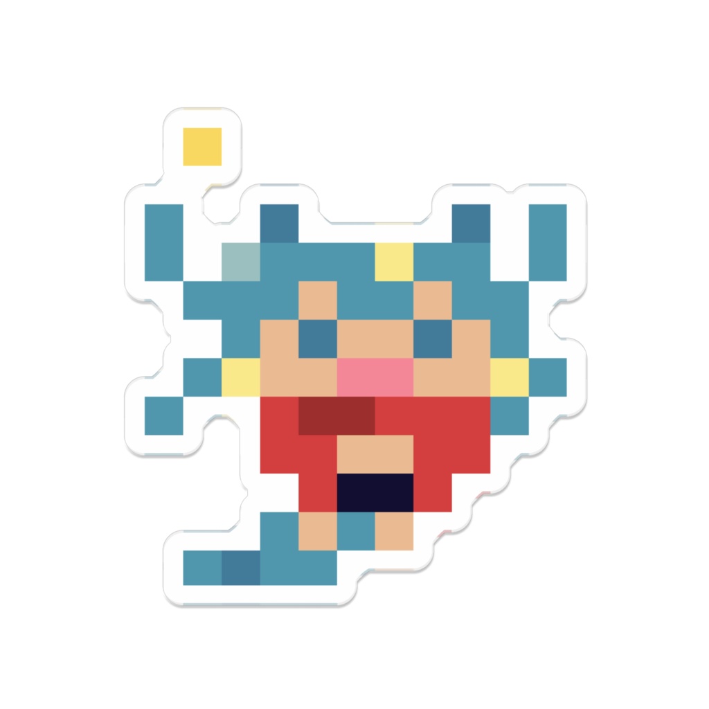 ピクトアートいずちアクリルバッジ