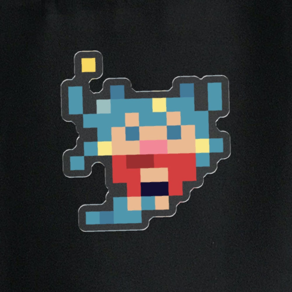 ピクトアートいずちアクリルバッジ