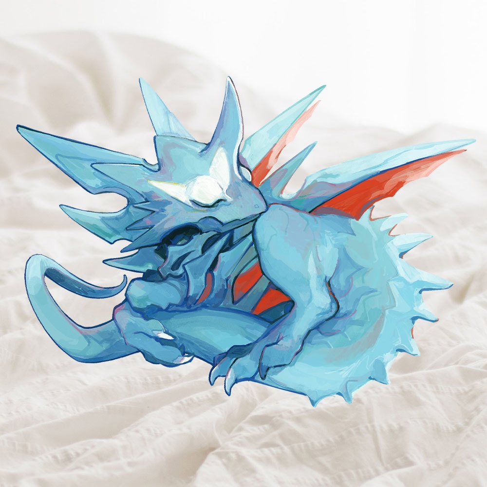 おやすみドラゴンいずちクッション