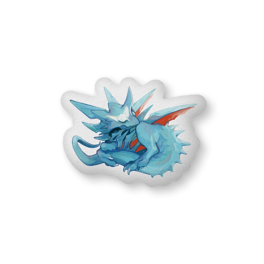 おやすみドラゴンいずちクッション