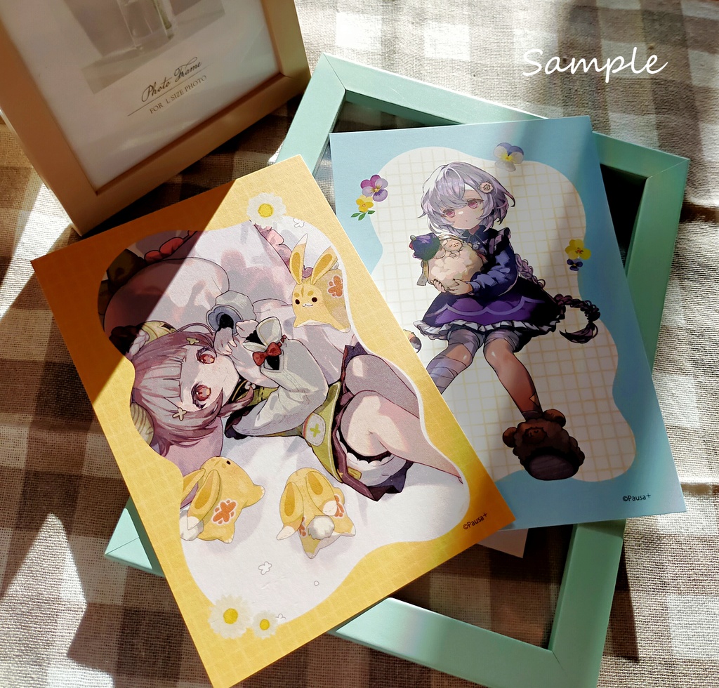 【自宅発送】ヨヨナナポストカードセット