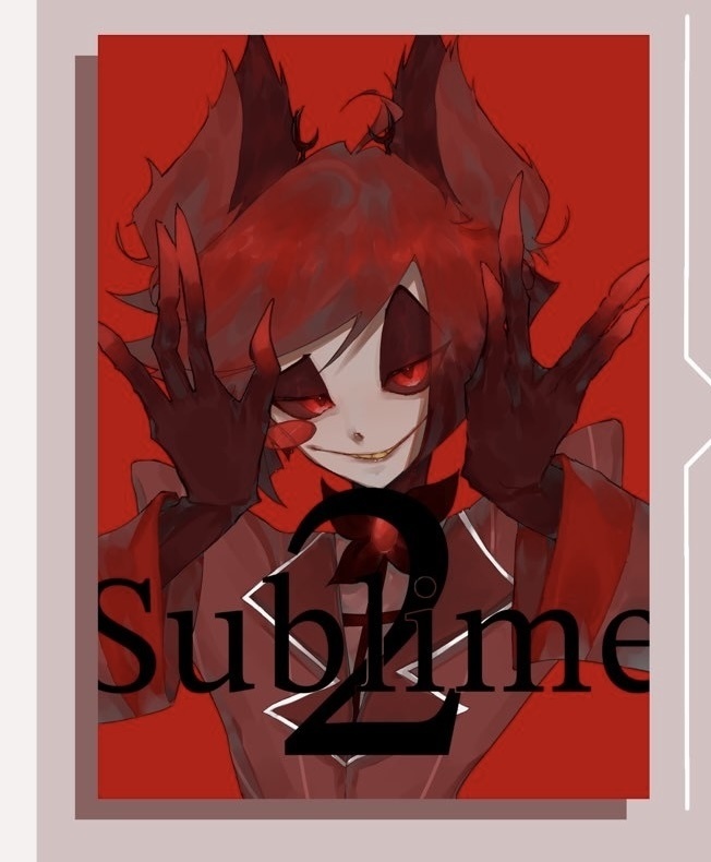 【新刊イラスト本】Sublime2+チェキ風カードセット