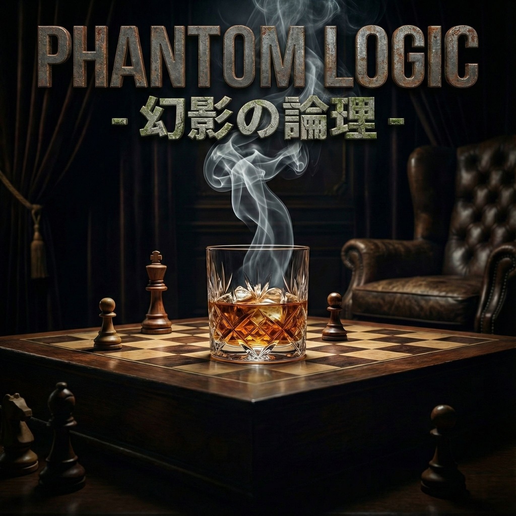 通常価格 ¥1,500 → 今だけ【 ¥980 】 Phantom Logic - 幻影の論理 -