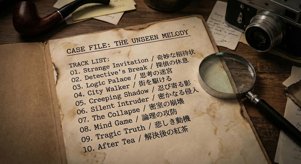 通常価格 ¥1,500 → 今だけ【 ¥980 】 Phantom Logic - 幻影の論理 -