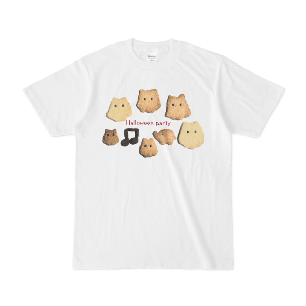 Halloween partyTシャツ