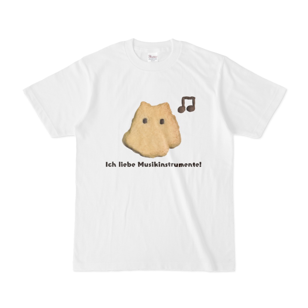 HalloweenクッキーおばけのにゃーTシャツA