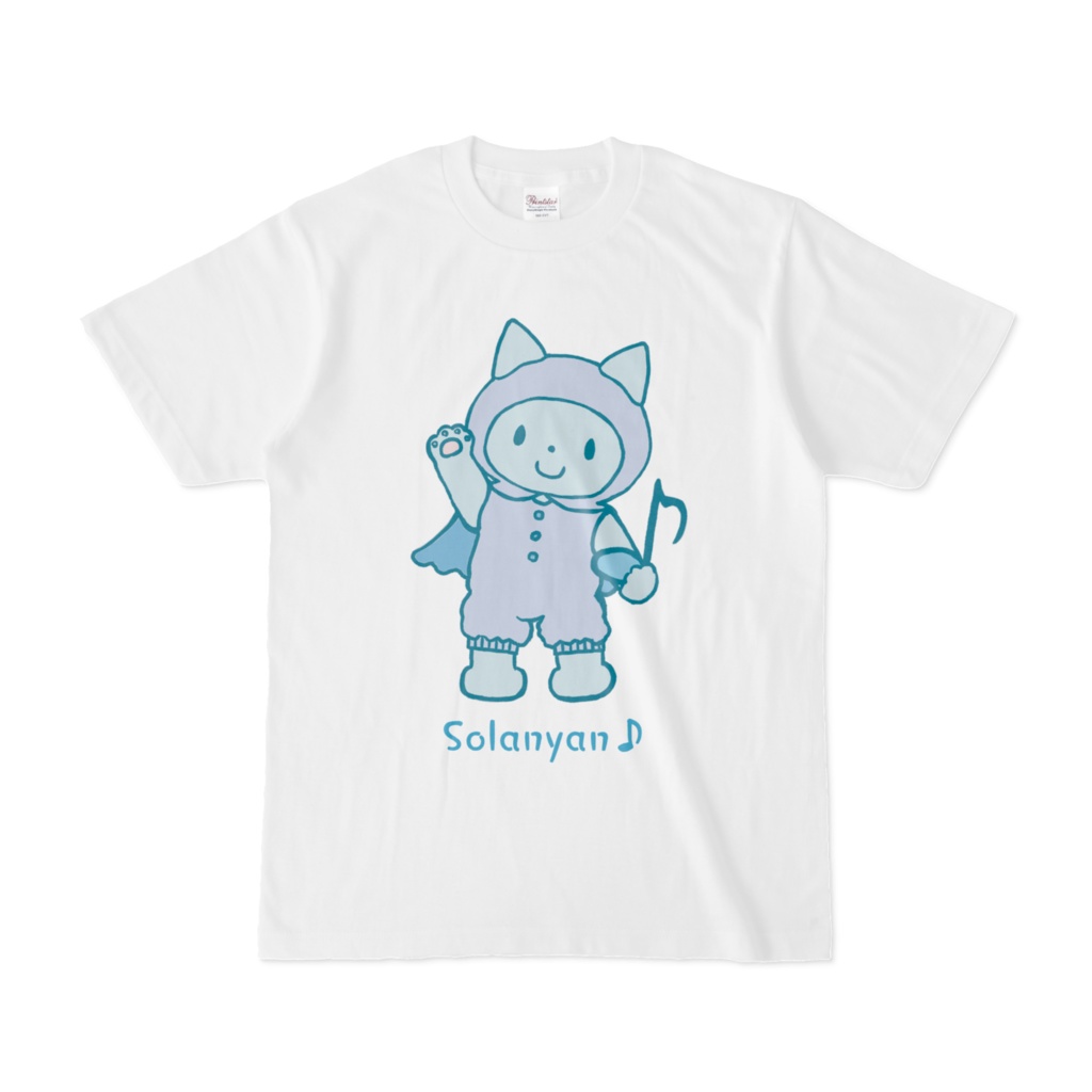 ソラニャンTシャツ(purple)
