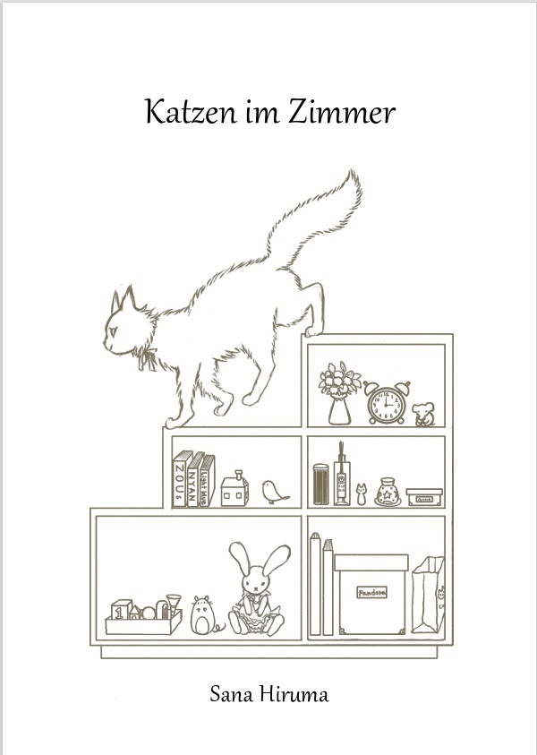 Katzen im Zimmer（ピアノ楽譜）