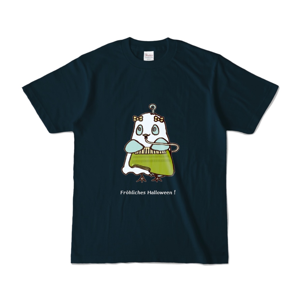  Fröhliches Halloween！Zana鍵盤リコーダーTシャツ