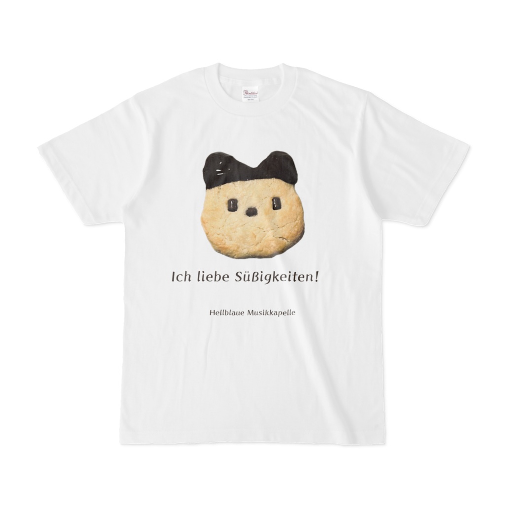 お菓子大好きTシャツ