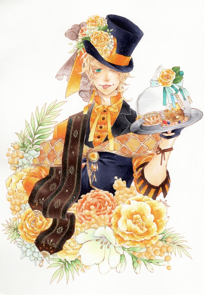 Orange cake