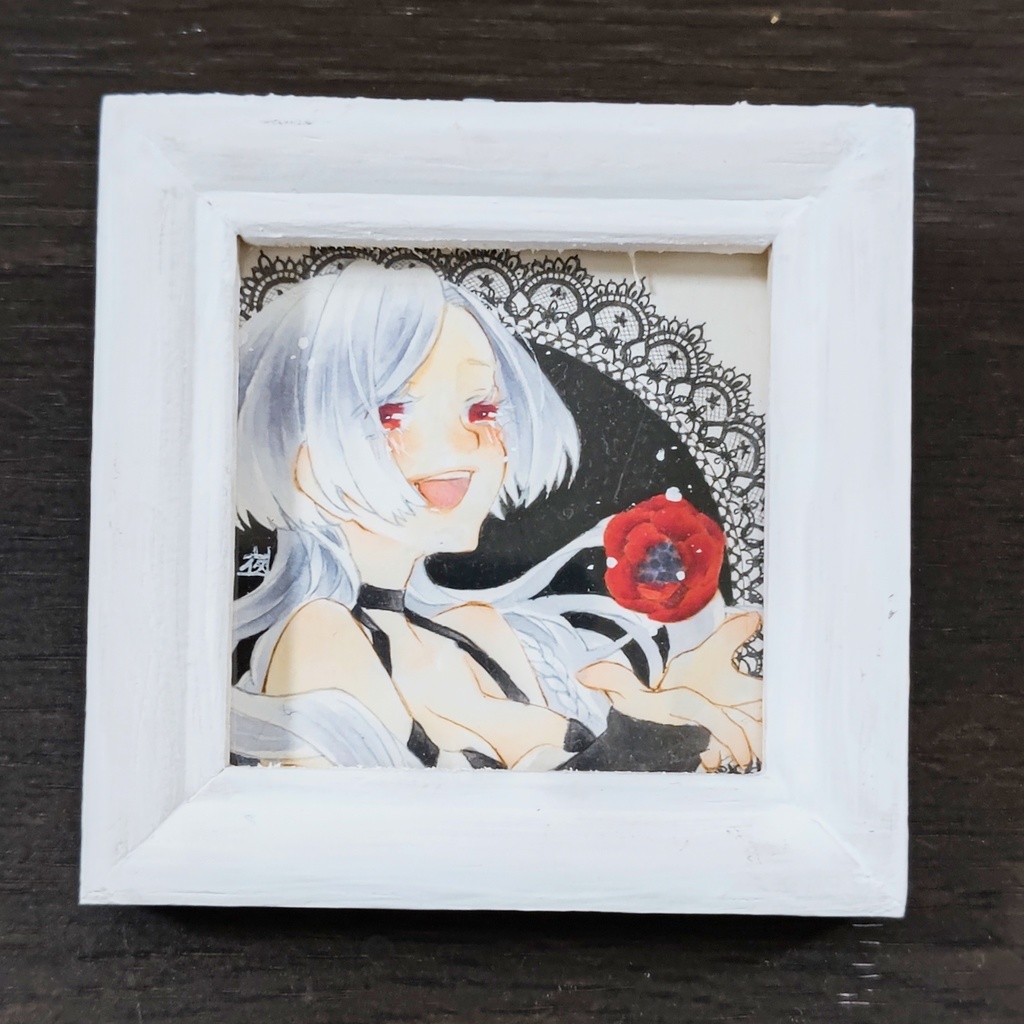 【ミニ原画】アネモネ