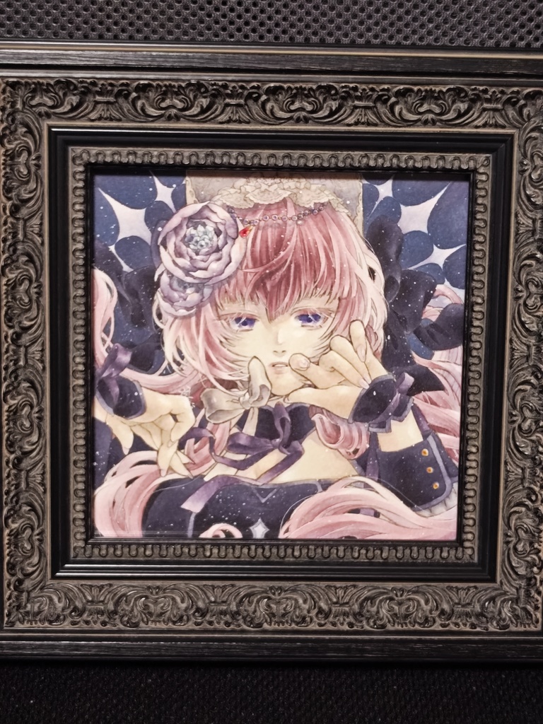 額装原画 code【悲哀と諦念】