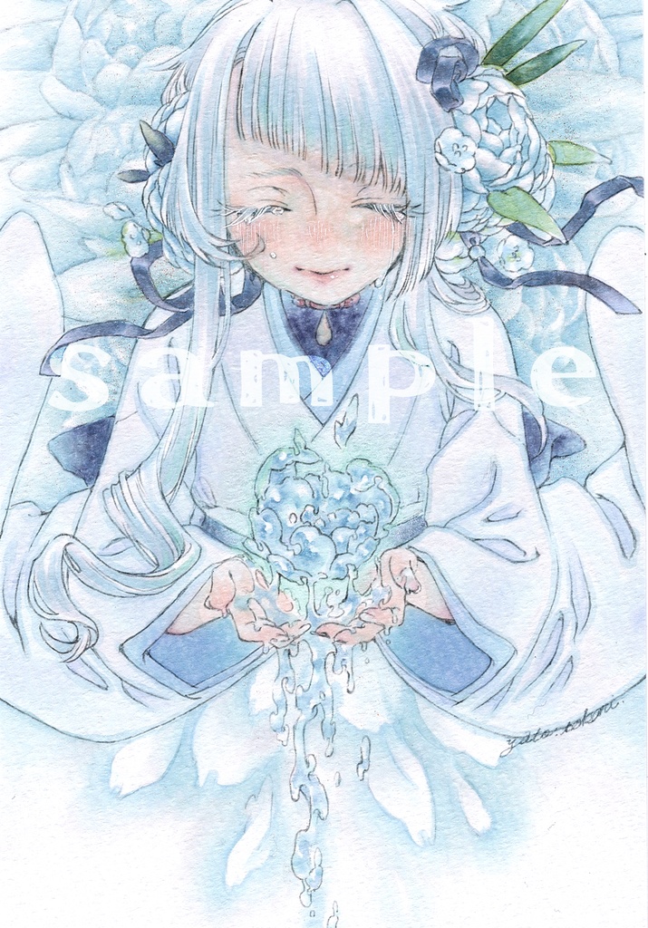 ポストカード（ホロ入り）