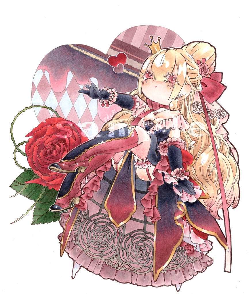 アクリルキーホルダー（偏光）