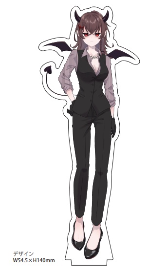 悪魔のおねえちゃんアクリルスタンド(立ち絵)