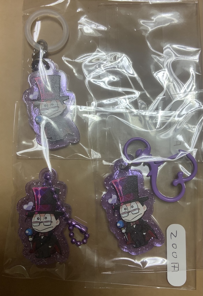 メフィスト二世アクリルチャーム
