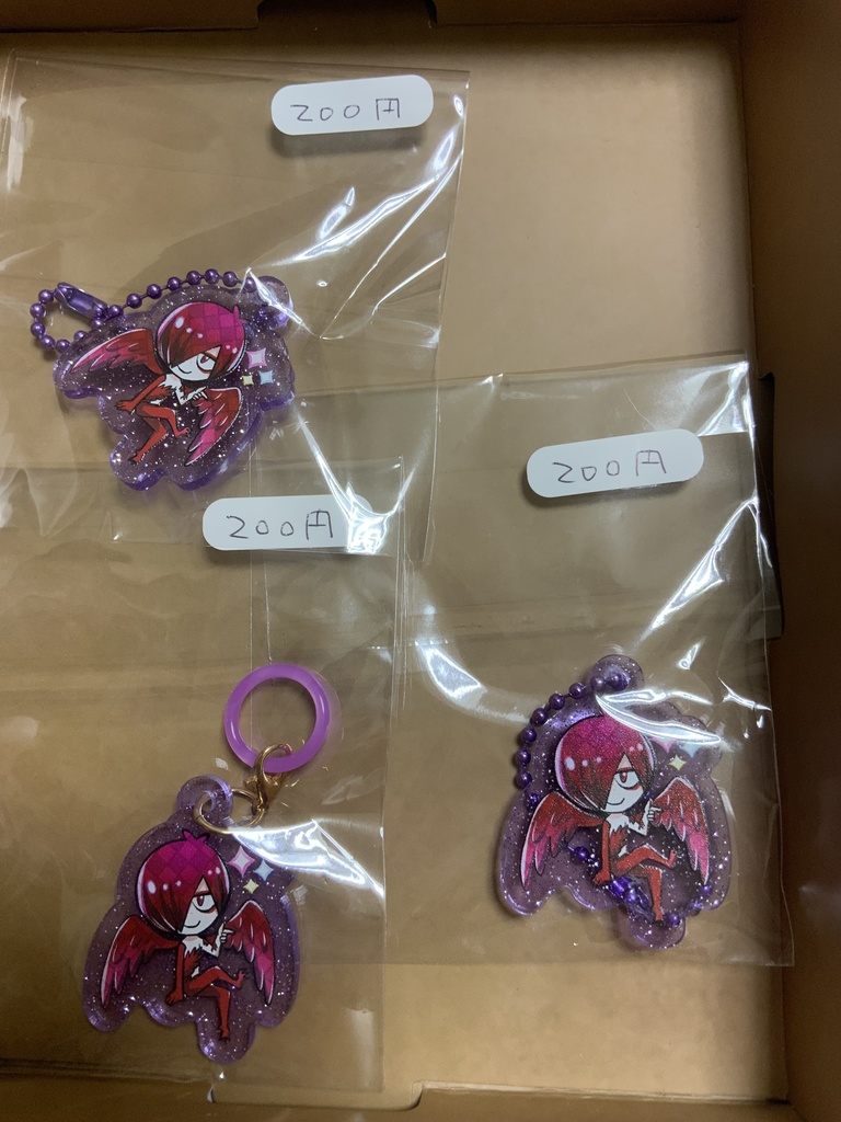 ストロファイアアクリルチャーム