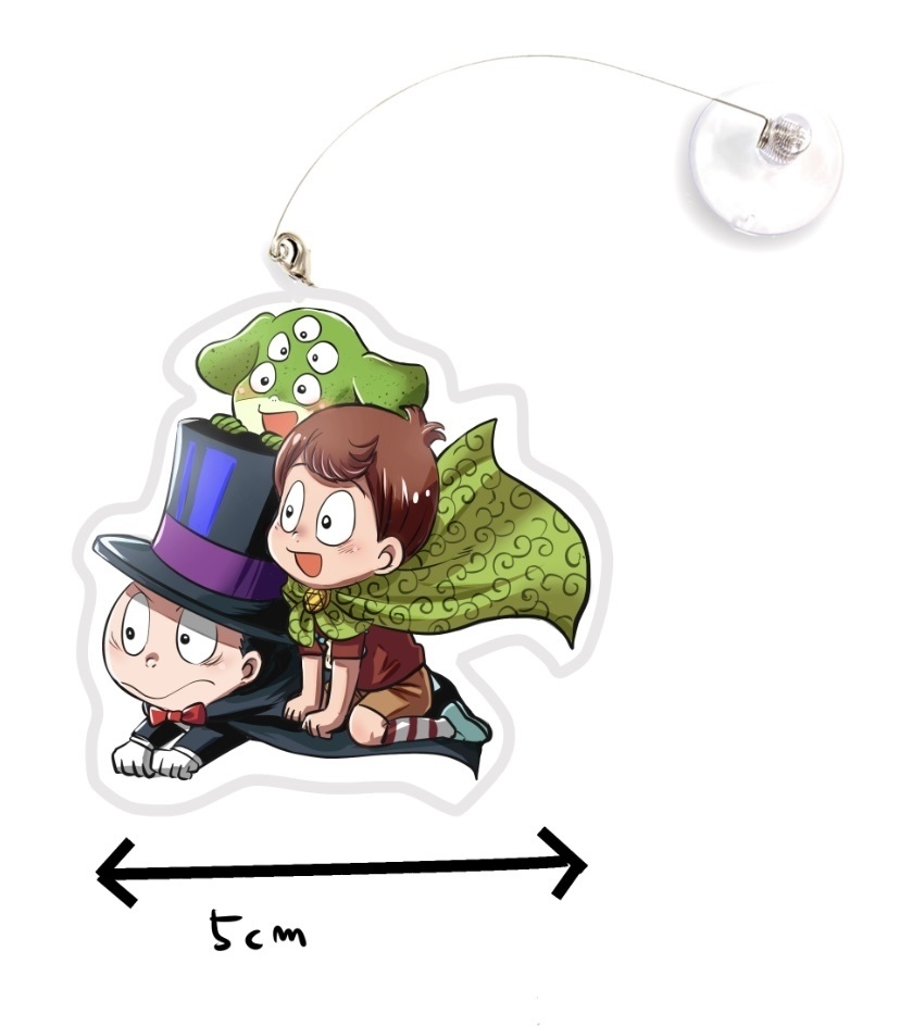 悪魔くん　スイング