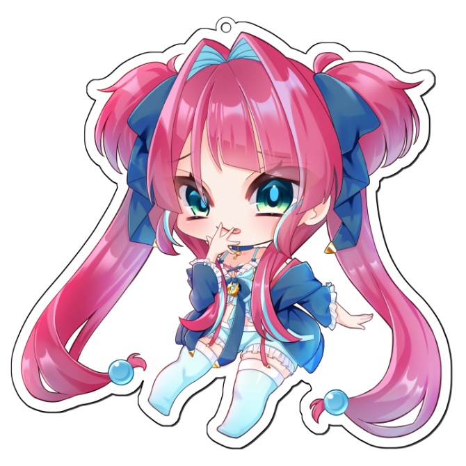 こものアクキーver.デフォルト