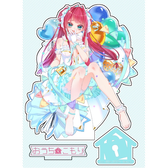 こものアクスタver.3month Anniv