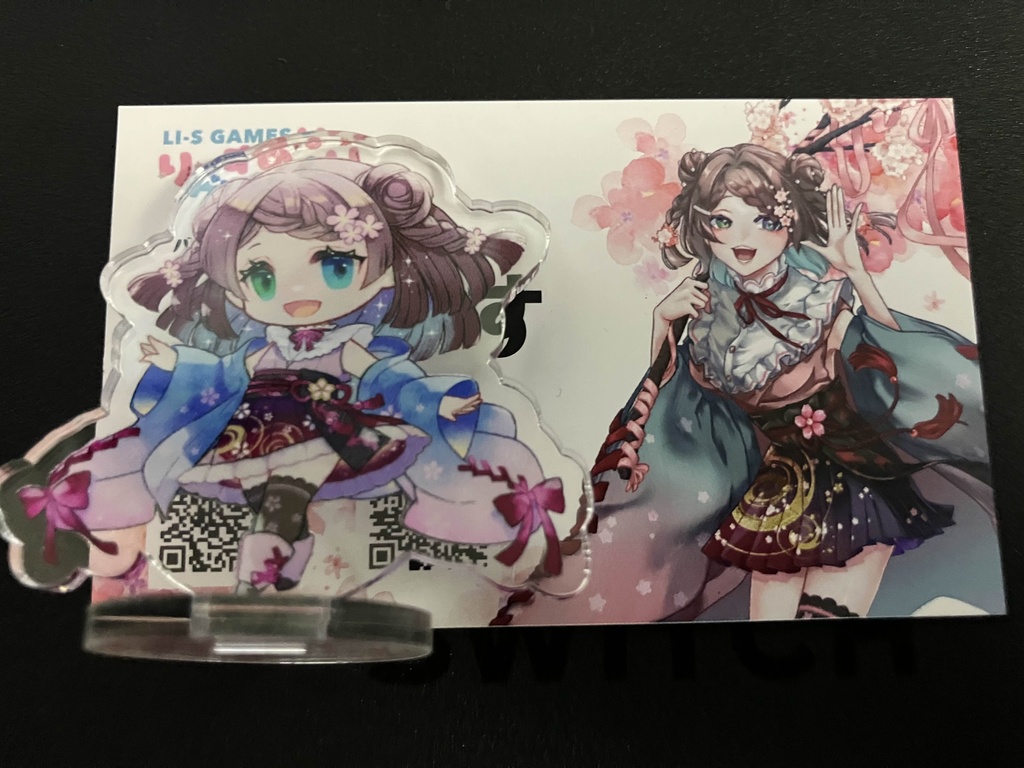 【5周年記念イラスト】アクリルスタンド(全3種類)