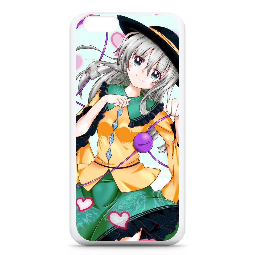 古明地こいしiPhoneケース - iPhone6