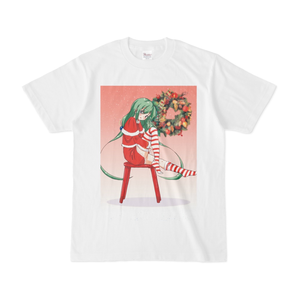 さなちゃんX'masイラストTシャツ