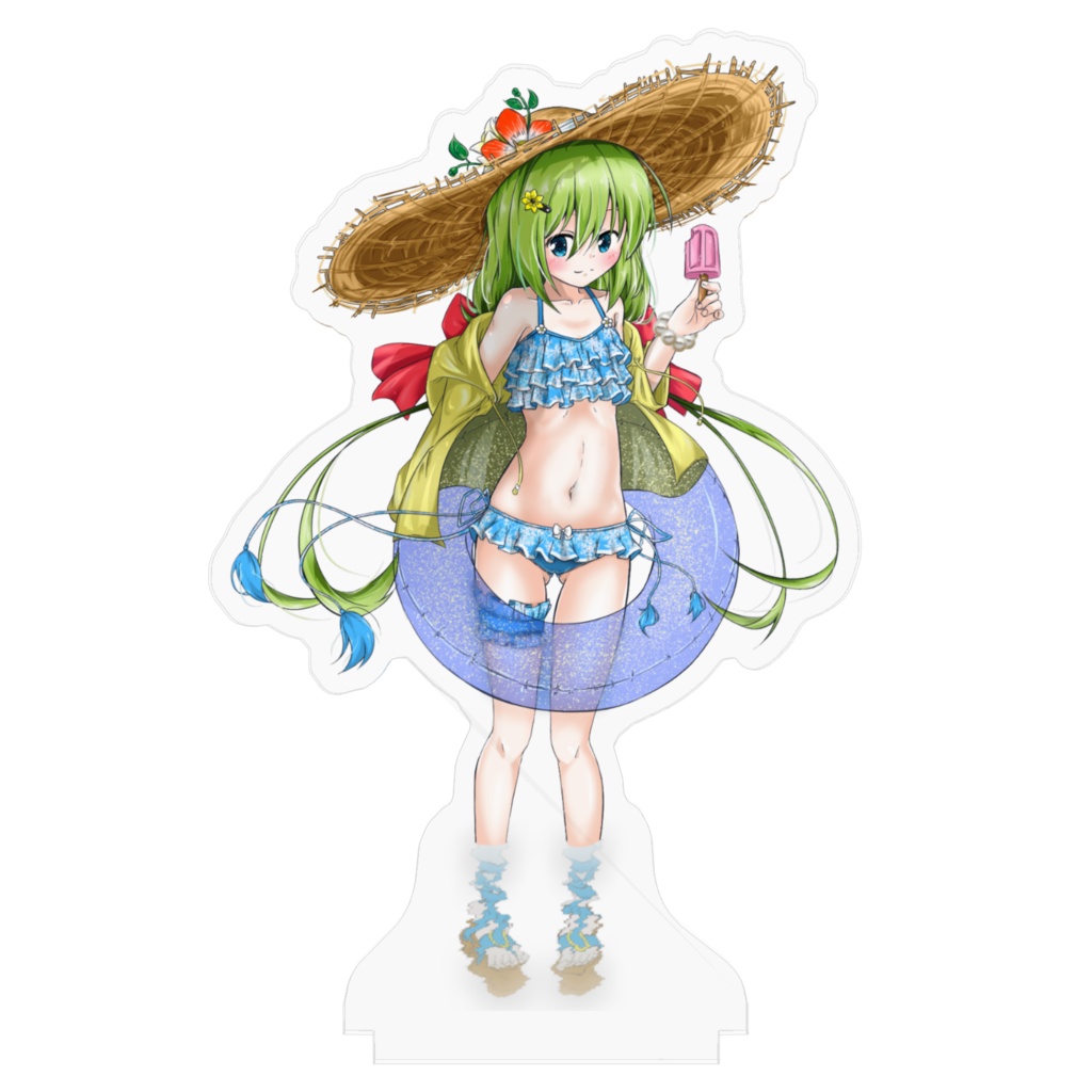 さなちゃん水着アクスタ100×100