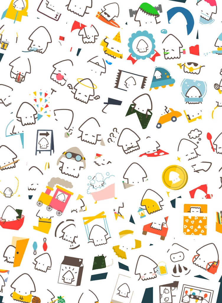 いかカードセット