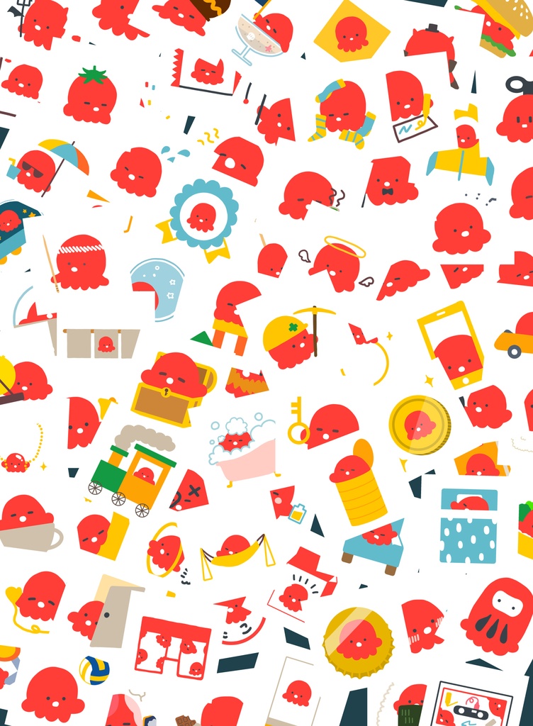 たこカードセット