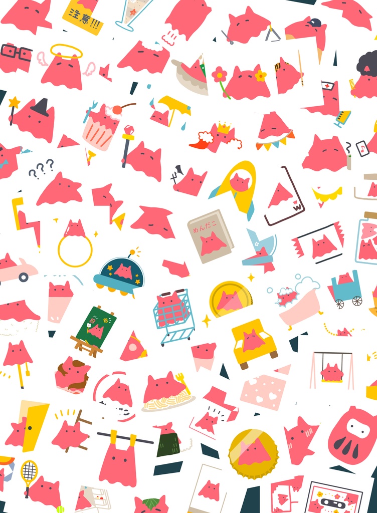 めんだこカードセット