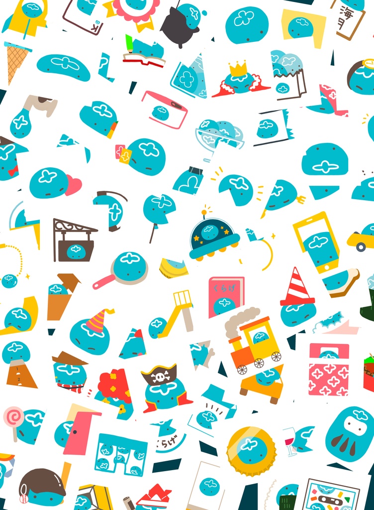 くらげカードセット