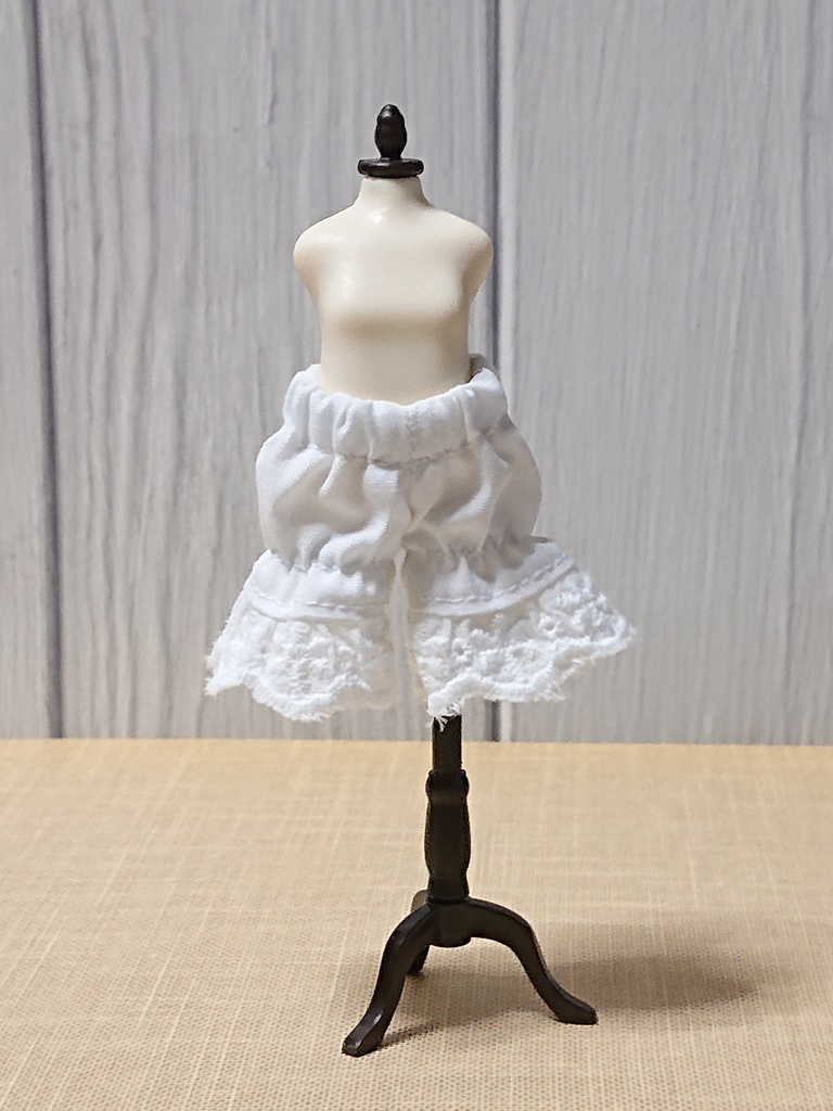 オビツ11サイズドロワーズ