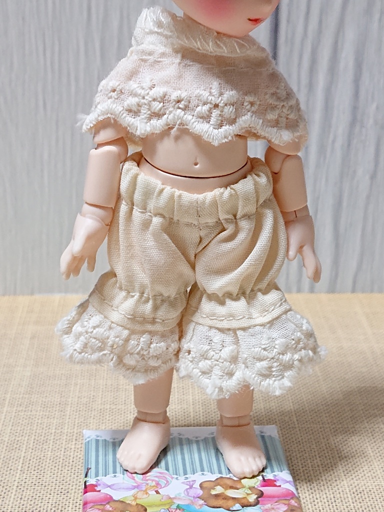 オビツ11サイズドロワーズ