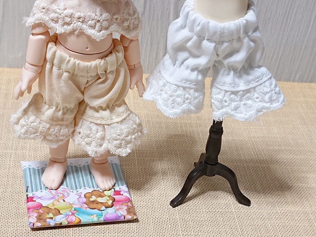 オビツ11サイズドロワーズ