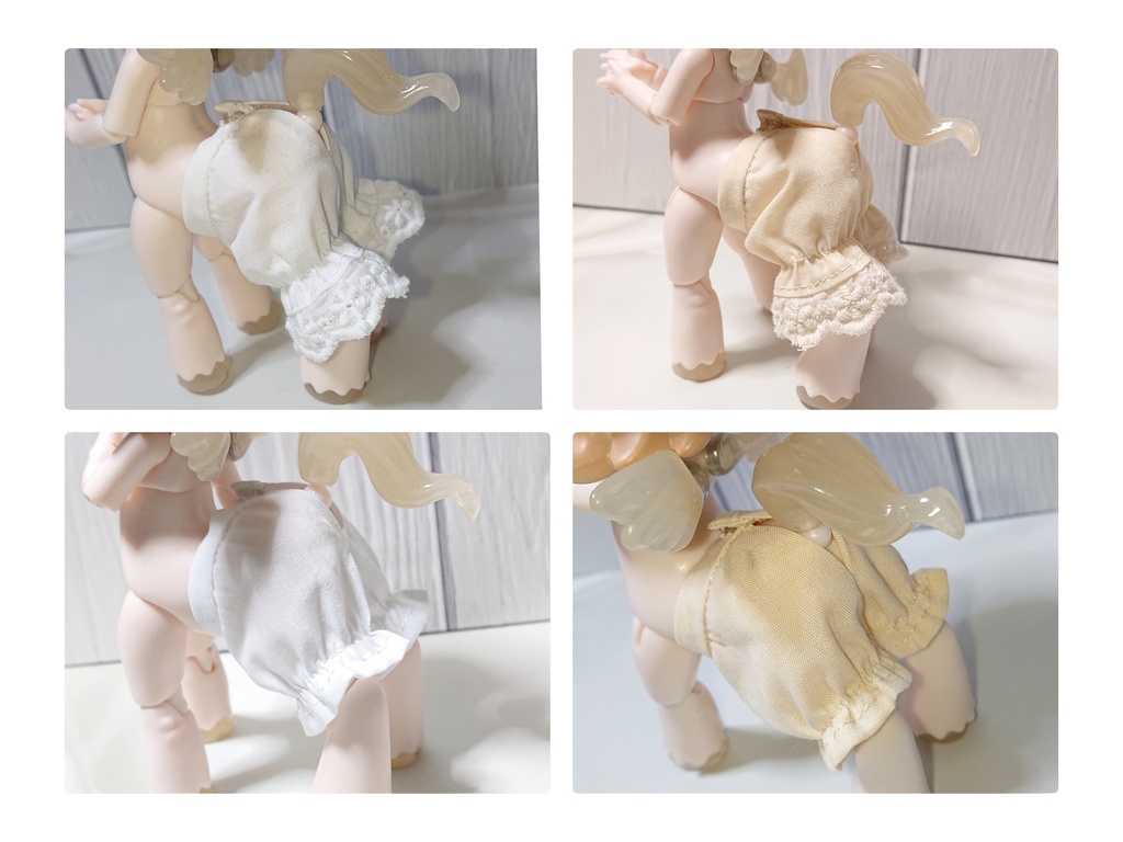 アンティーユサイズ ドロワーズ