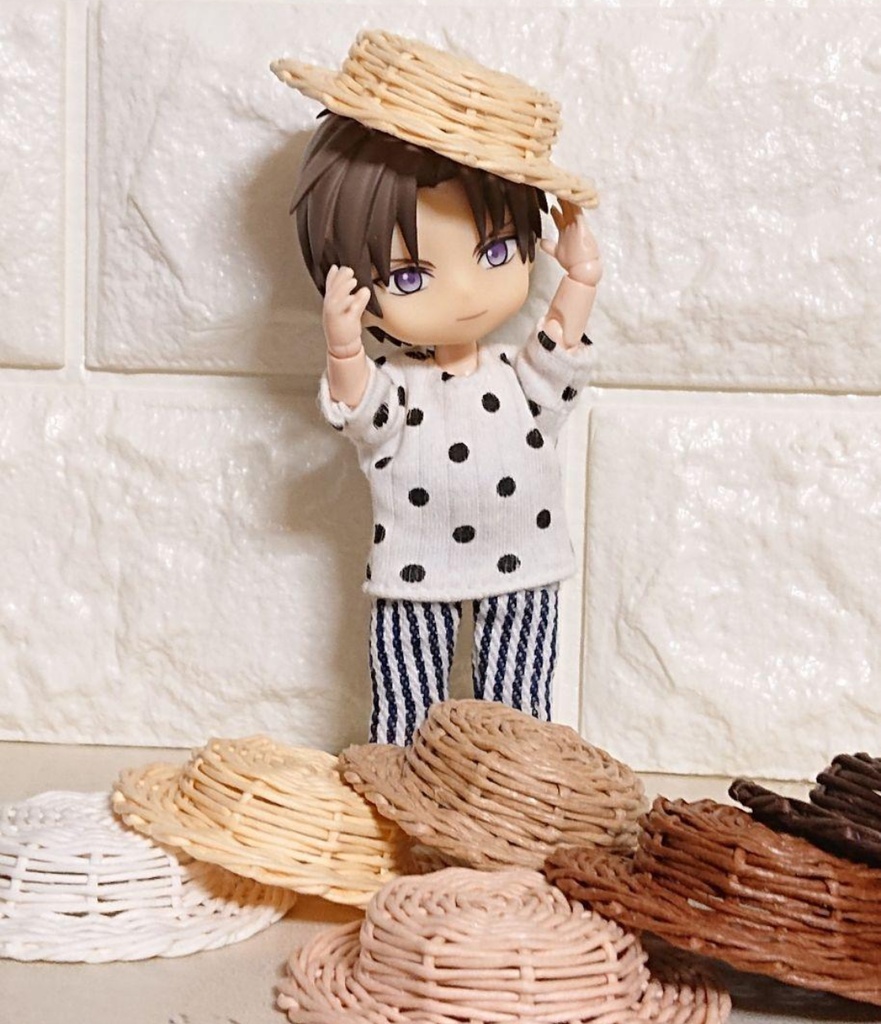 オビツ11サイズ カンカン帽