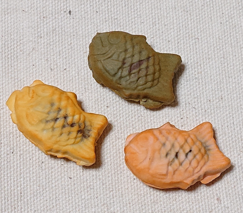 ドール&ぬいが持てる たい焼き