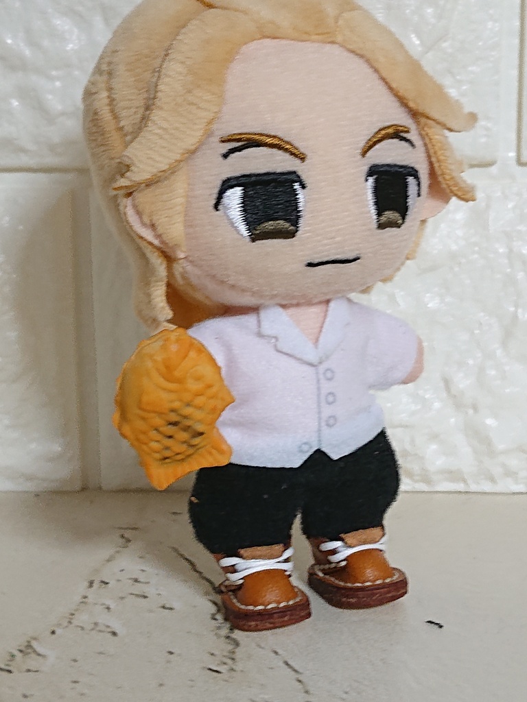 ドール&ぬいが持てる たい焼き