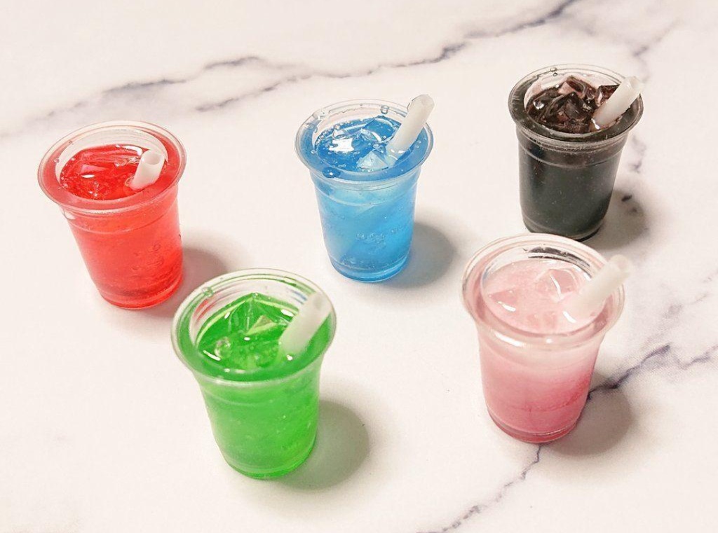 ぬい&ドールが持てるジュース