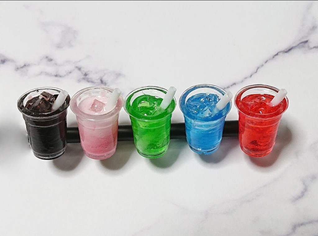 ぬい&ドールが持てるジュース