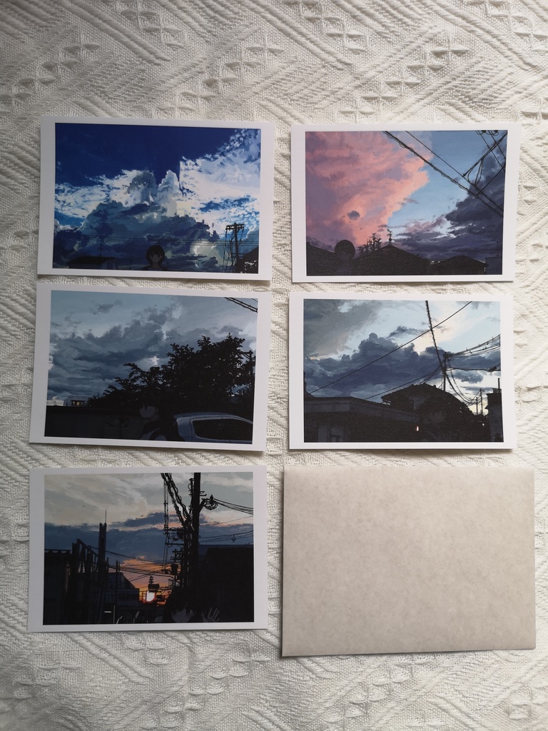 ポストカードセット