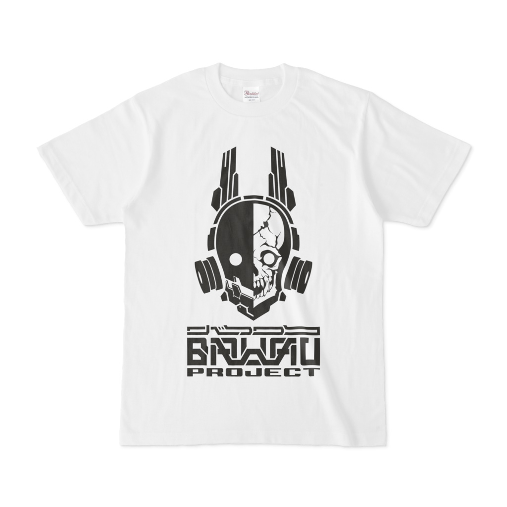 BAUWAU PROJECT ロゴTシャツ 白